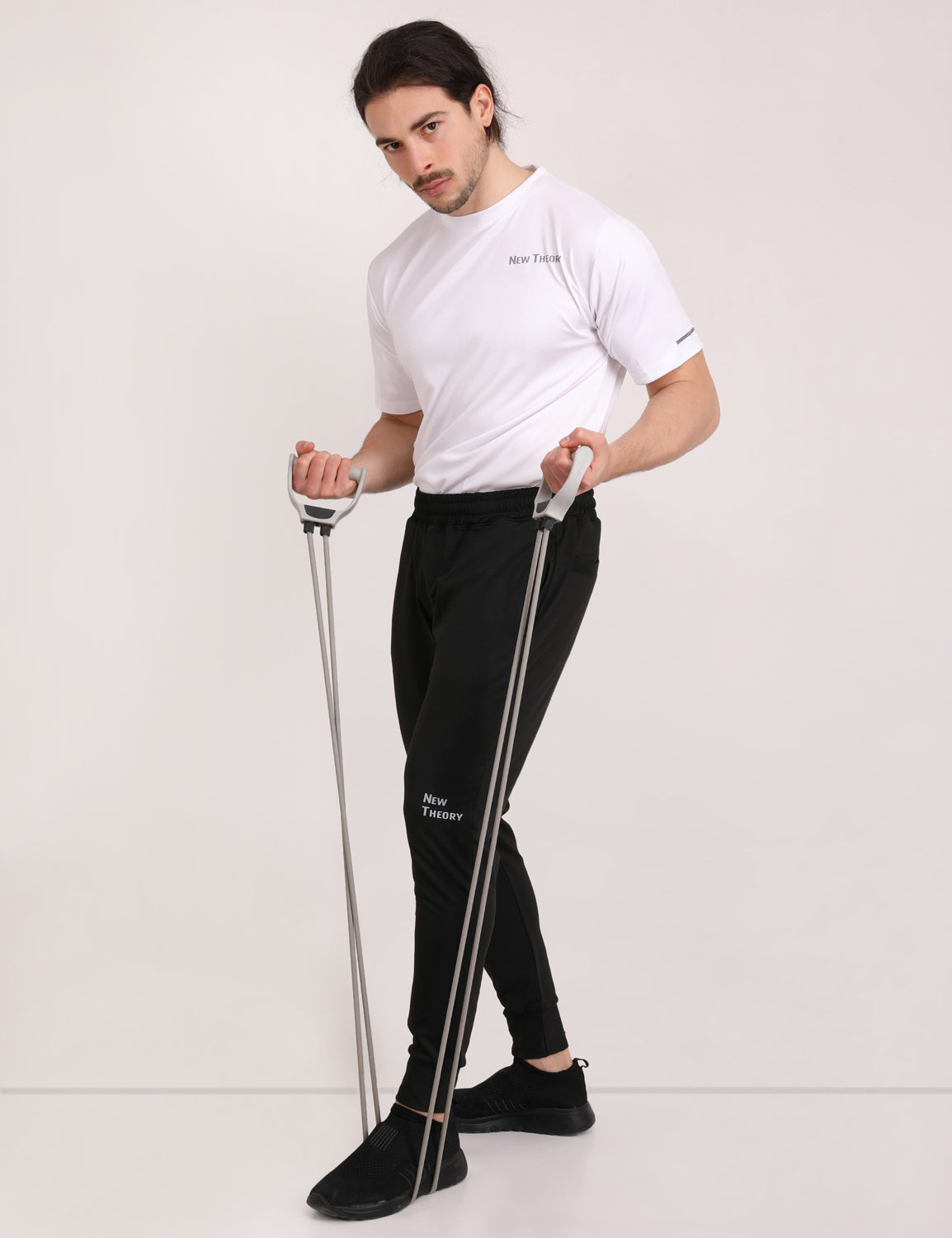 Dry-fit Jogger- Black