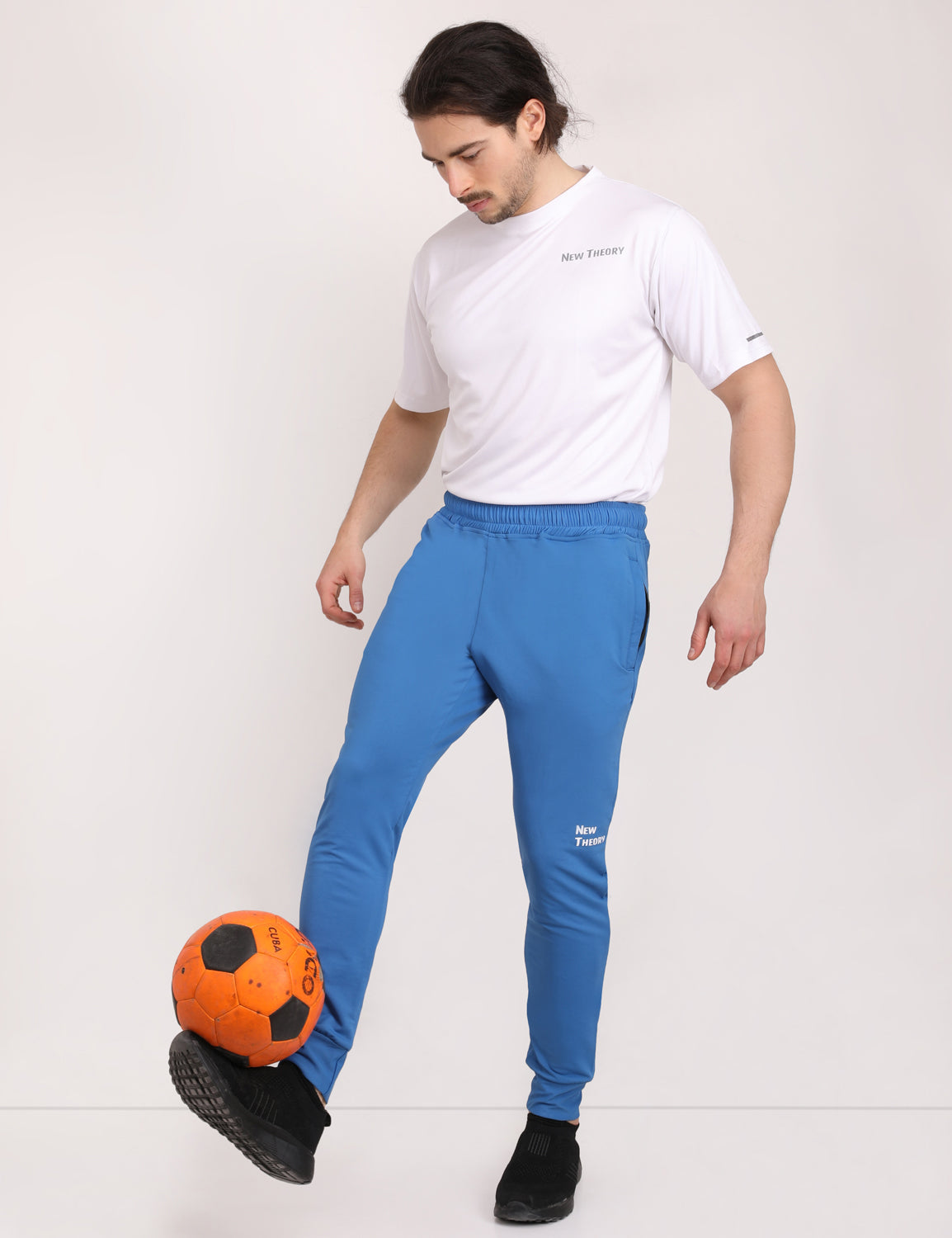 Dry-fit Jogger- Blue