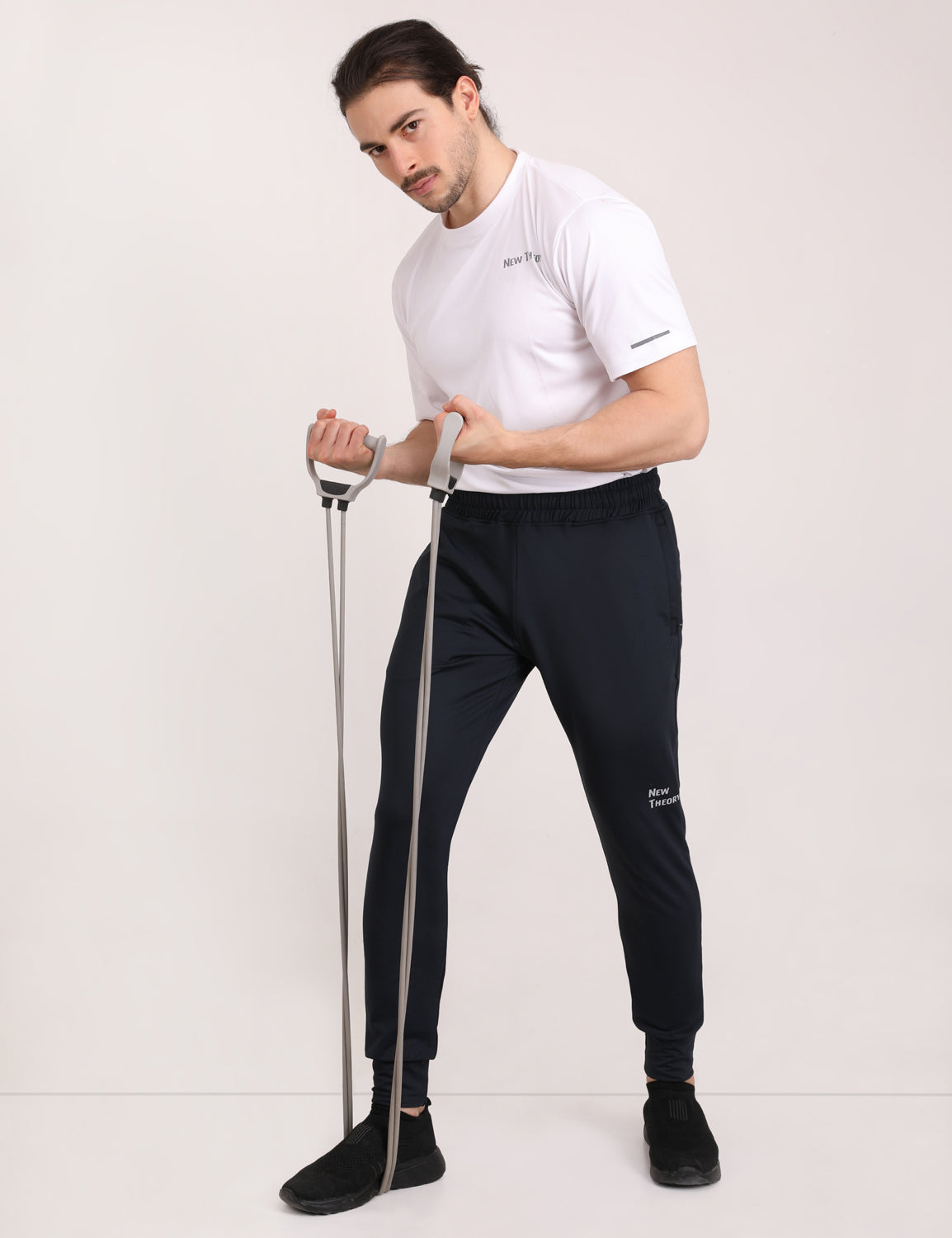 Dry-fit Jogger- Dark Blue