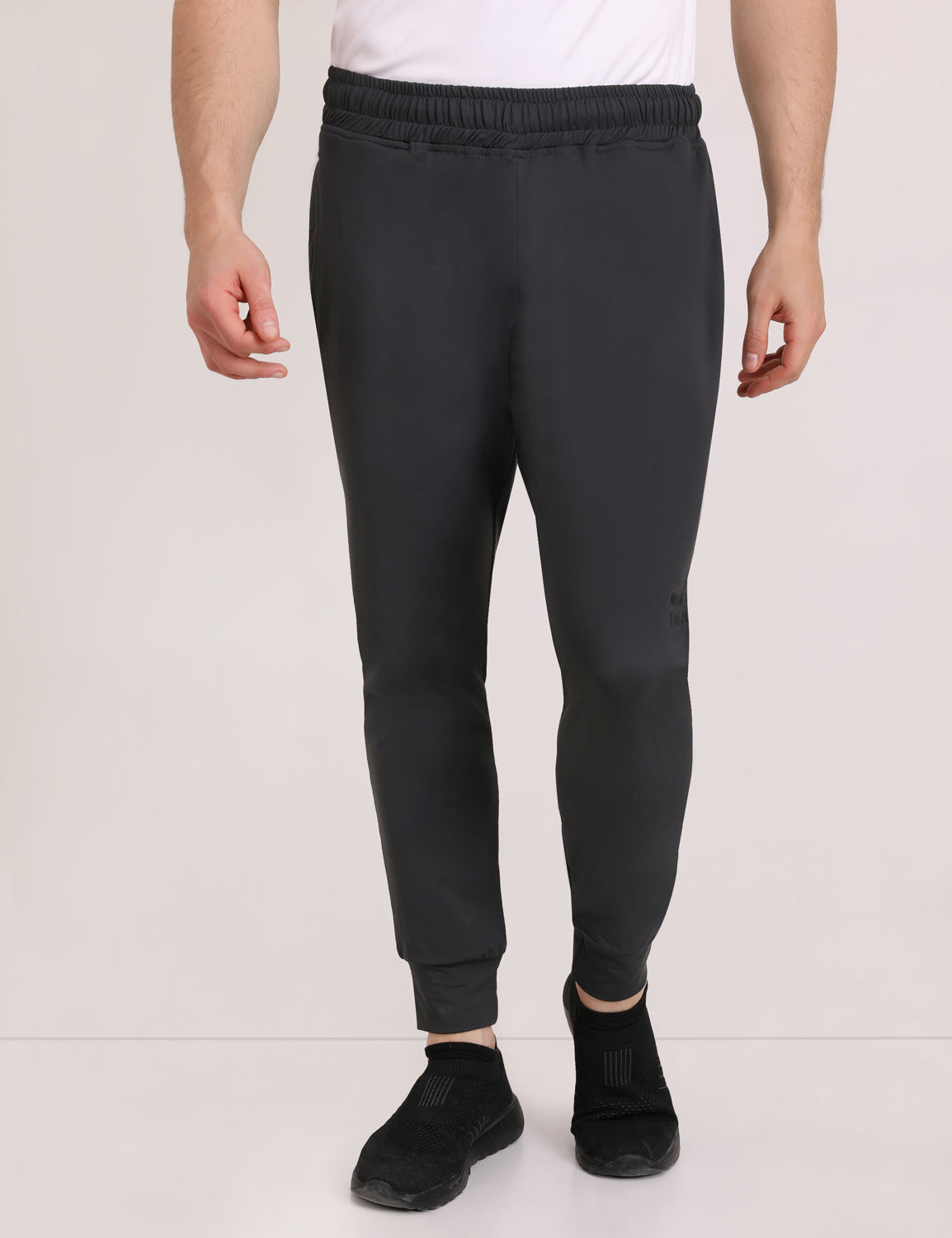 Dry-fit Jogger- Dark Grey