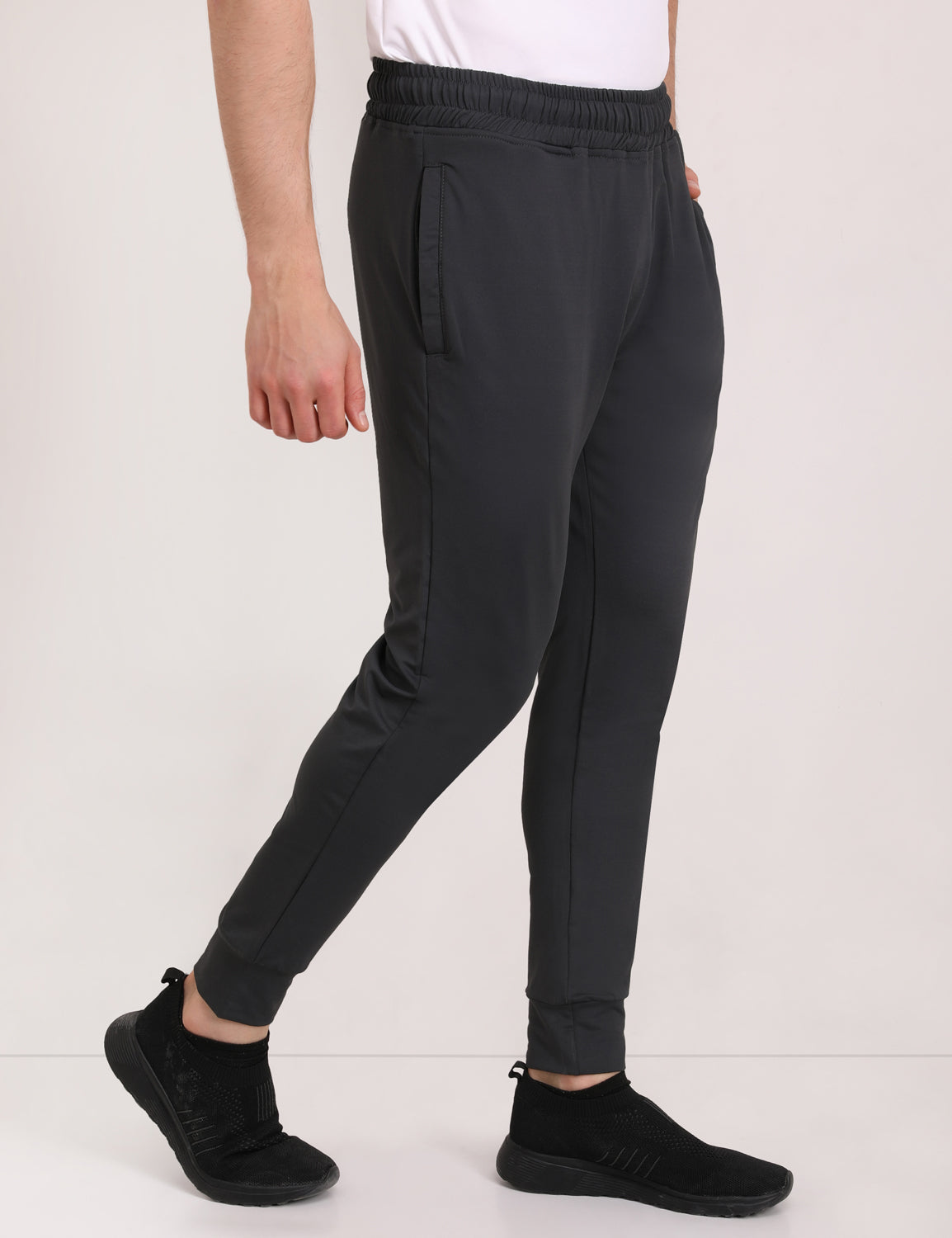 Dry-fit Jogger- Dark Grey