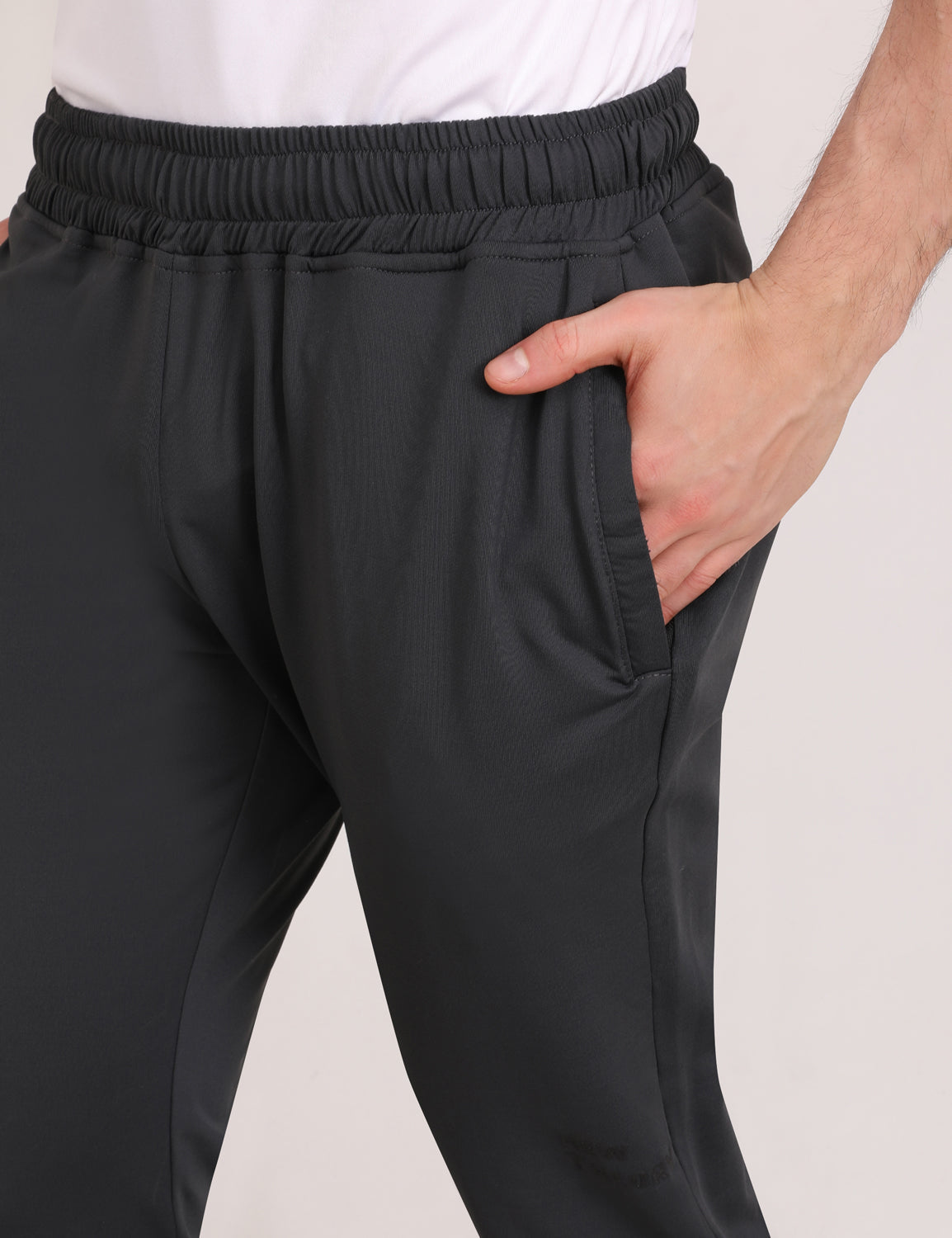 Dry-fit Jogger- Dark Grey