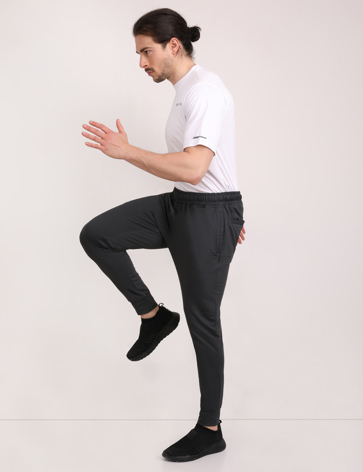 Dry-fit Jogger- Dark Grey
