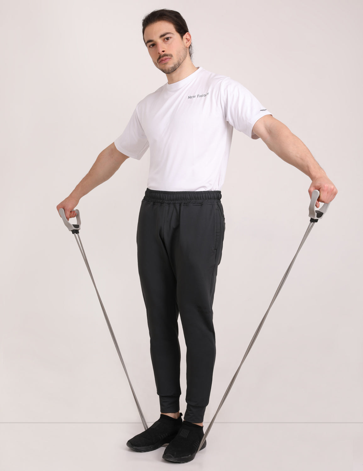 Dry-fit Jogger- Dark Grey