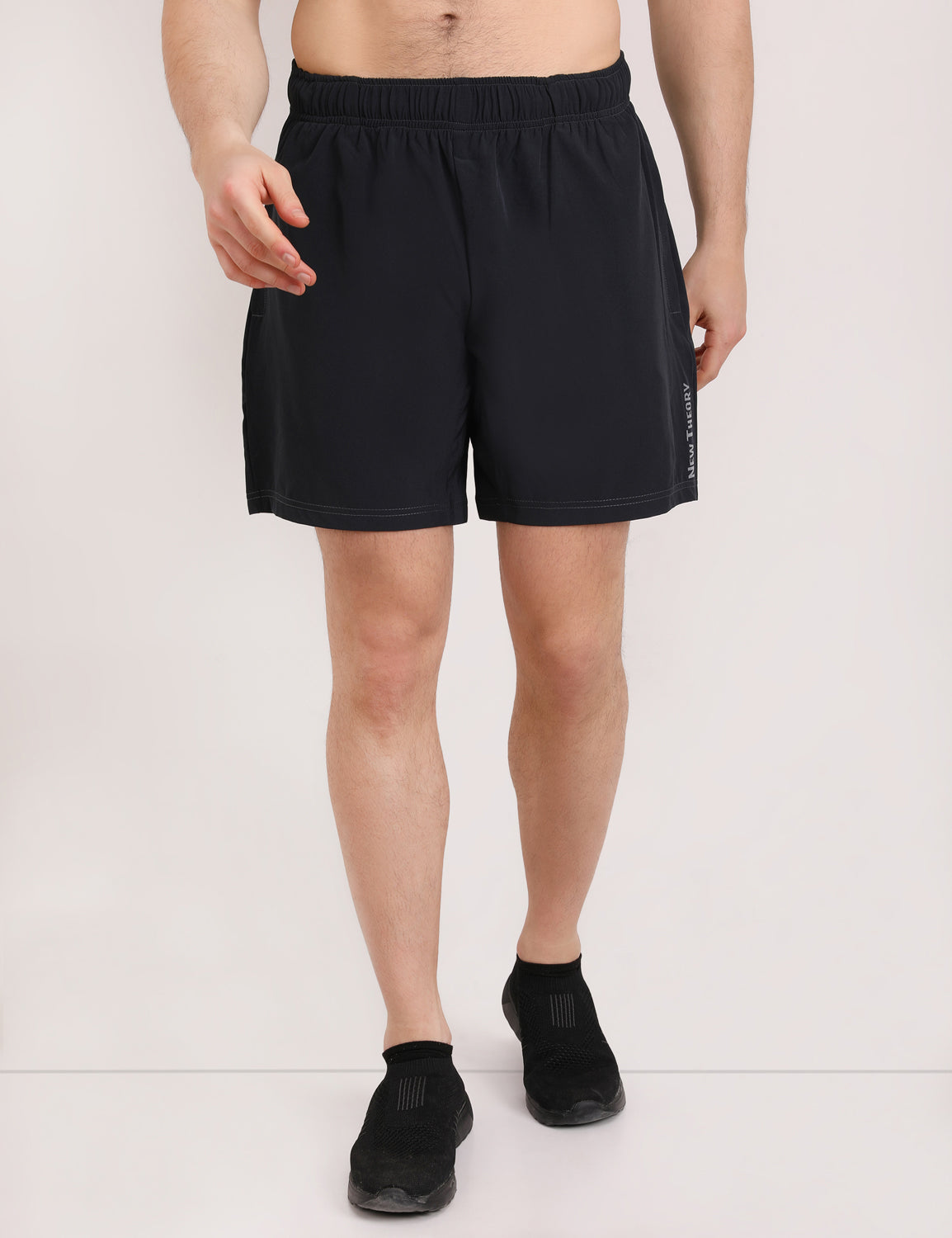 Dry-Fit Woven shorts- Navy