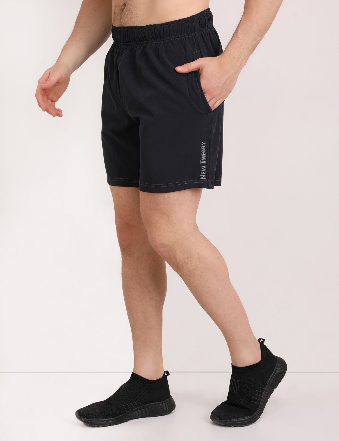 Dry-Fit Woven shorts- Navy