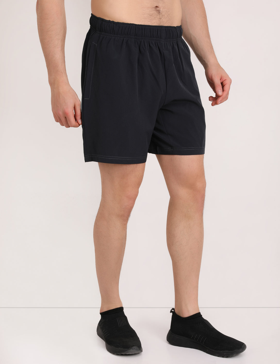 Dry-Fit Woven shorts- Navy