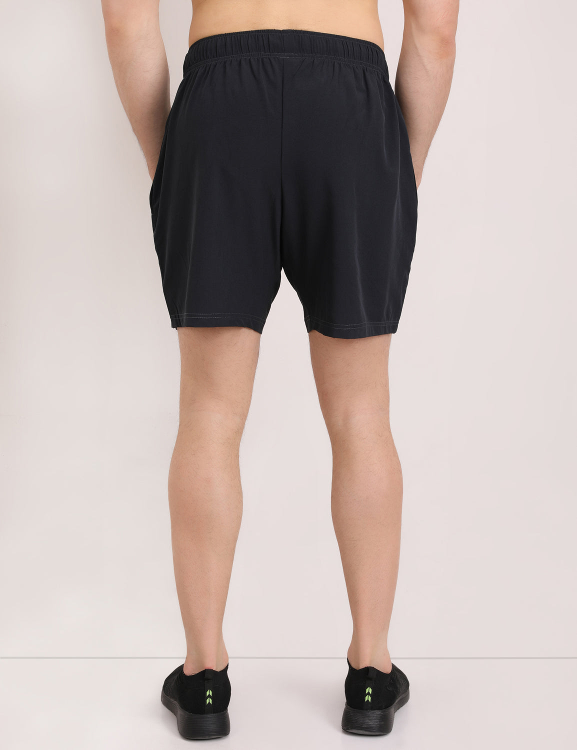 Dry-Fit Woven shorts- Navy