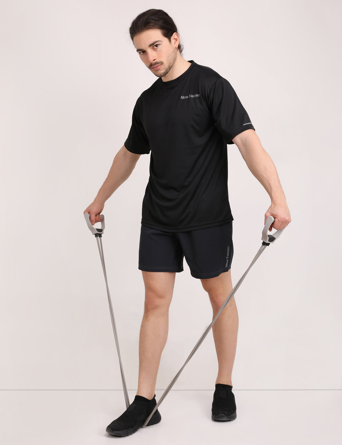 Dry-Fit Woven shorts- Navy