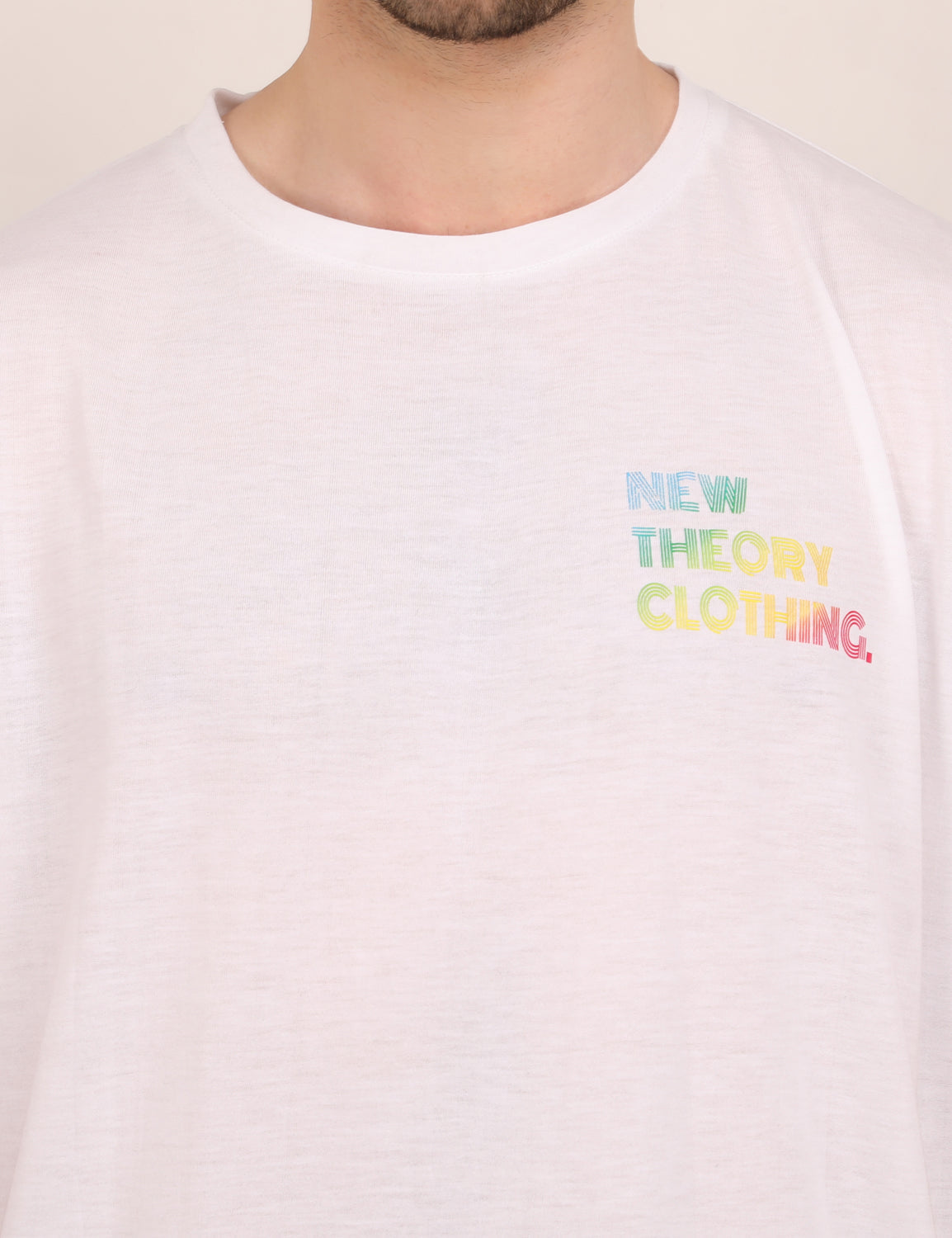 New Theory Rose Printed T-shirt