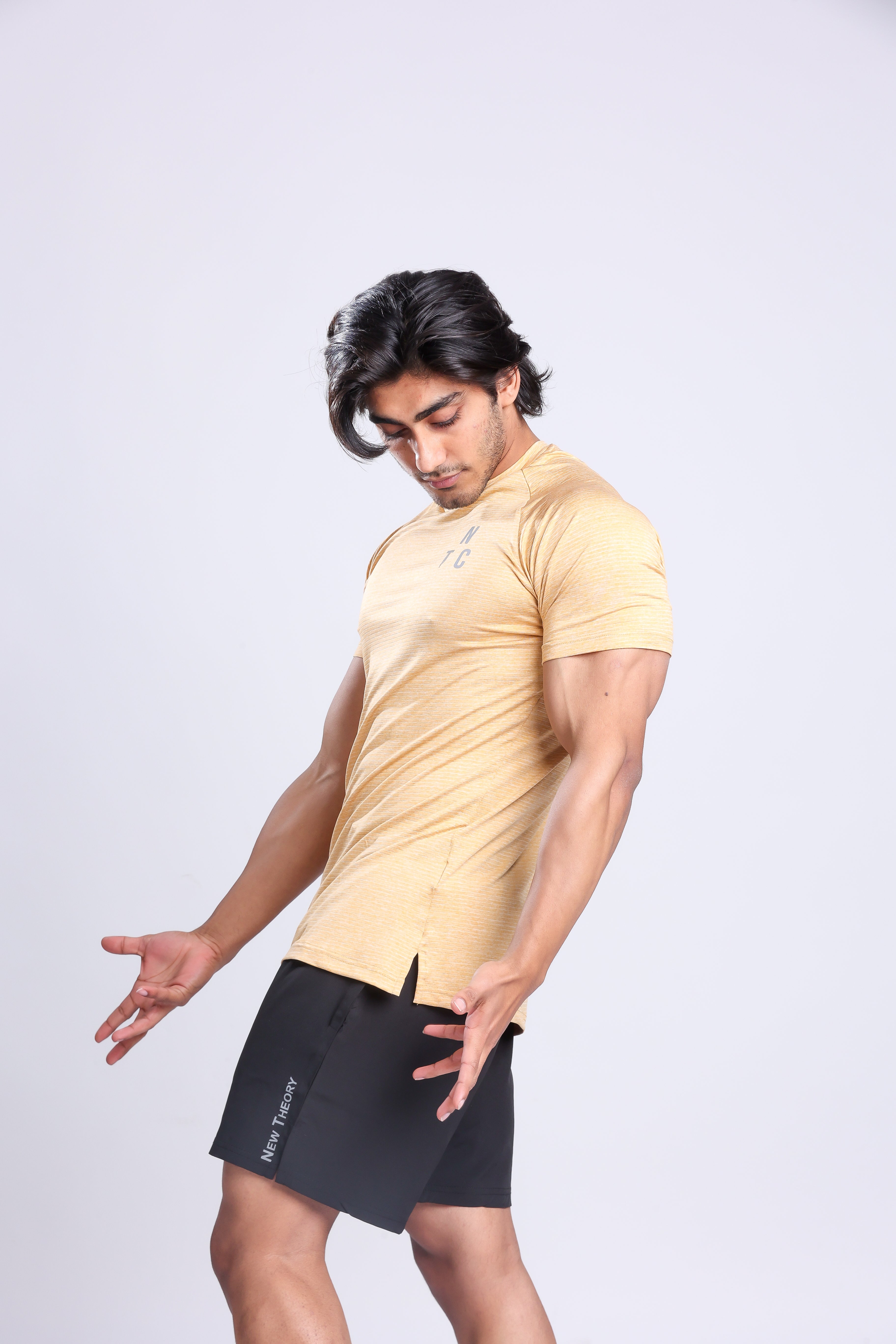 Athletic Training T-shirt- Beige