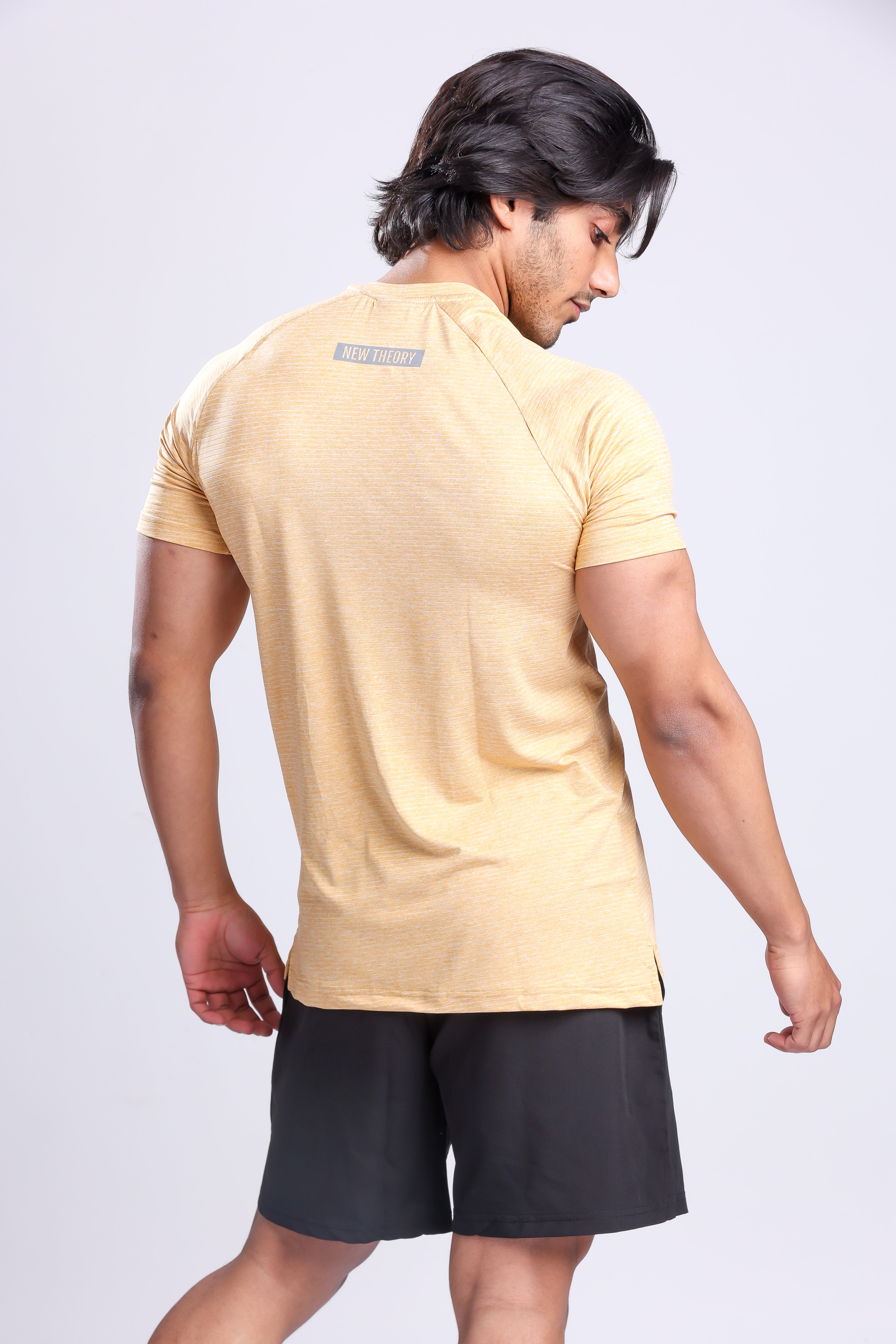 Athletic Training T-shirt- Beige