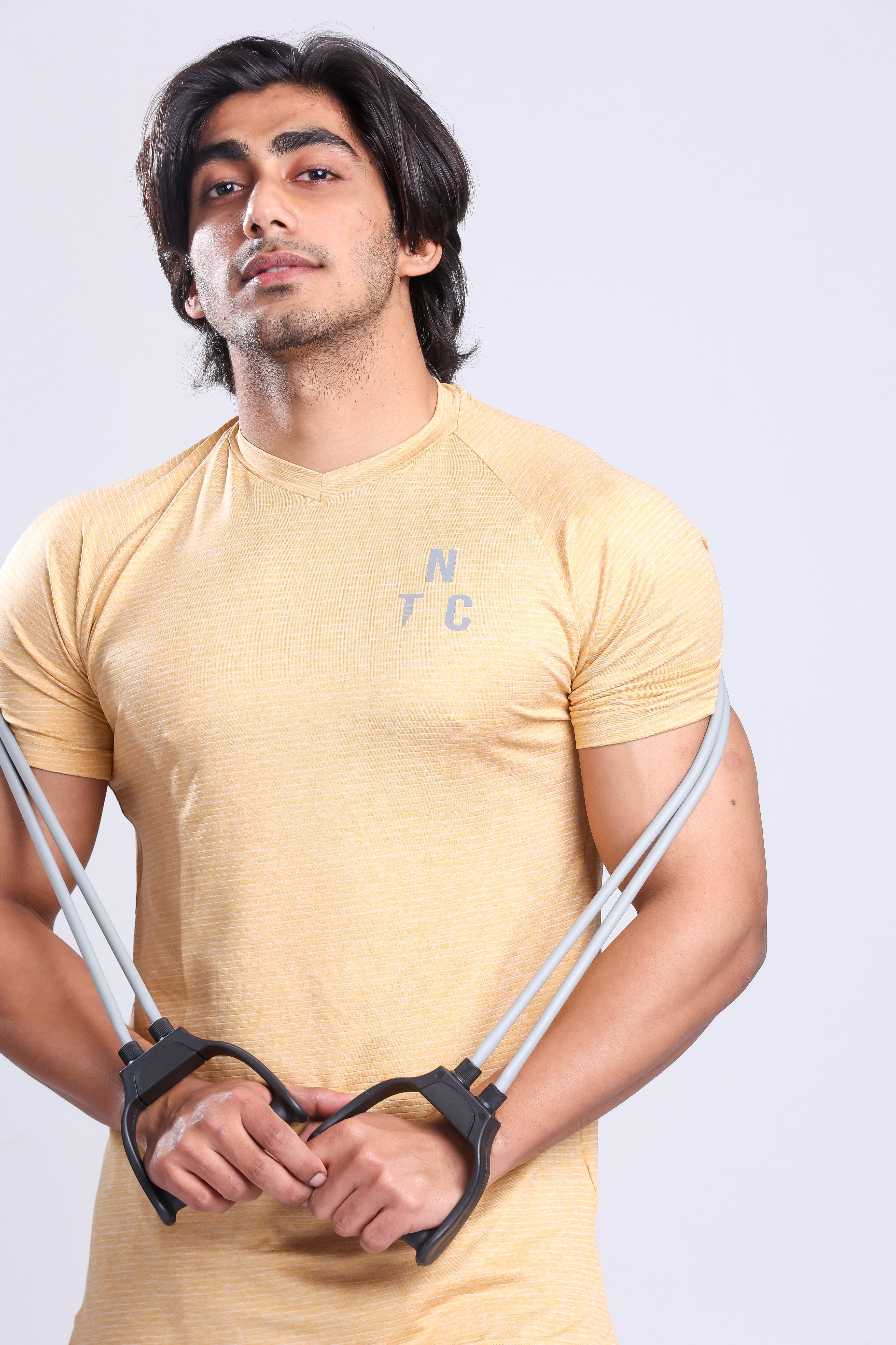 Athletic Training T-shirt- Beige