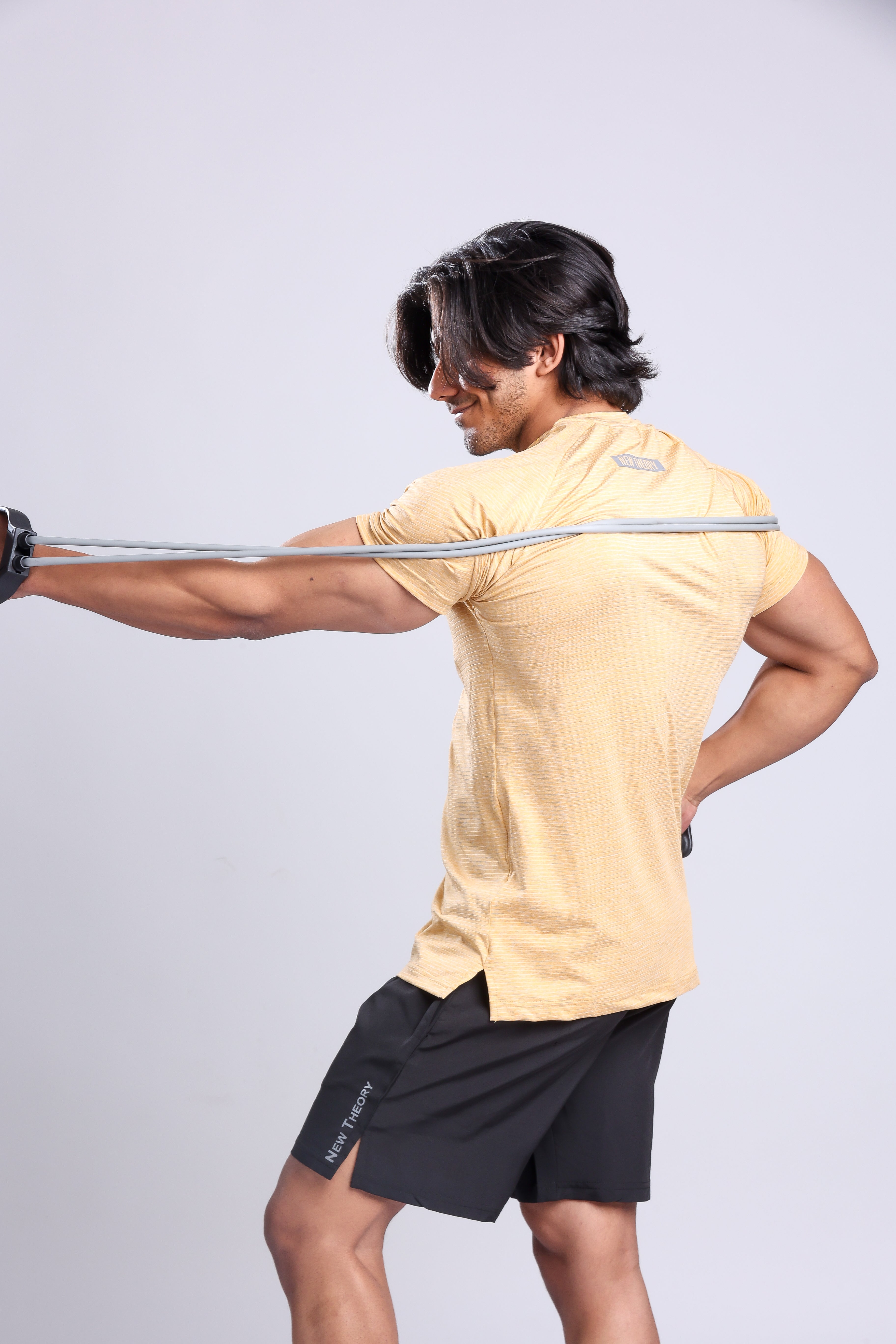 Athletic Training T-shirt- Beige