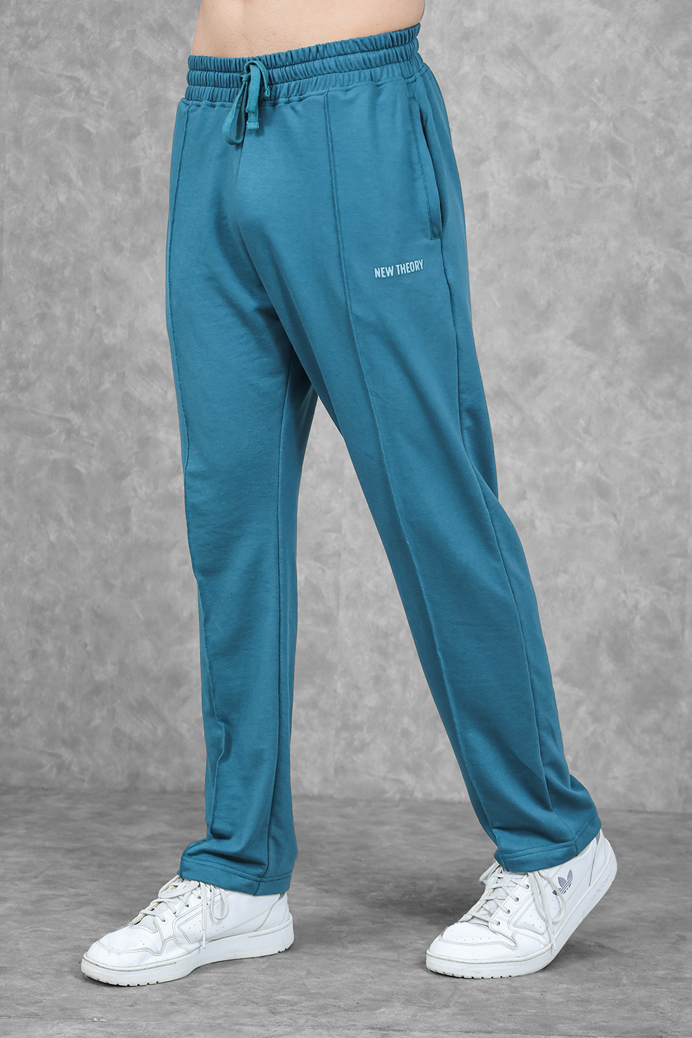 Studio Straight Fit Jogger- Azure Teal
