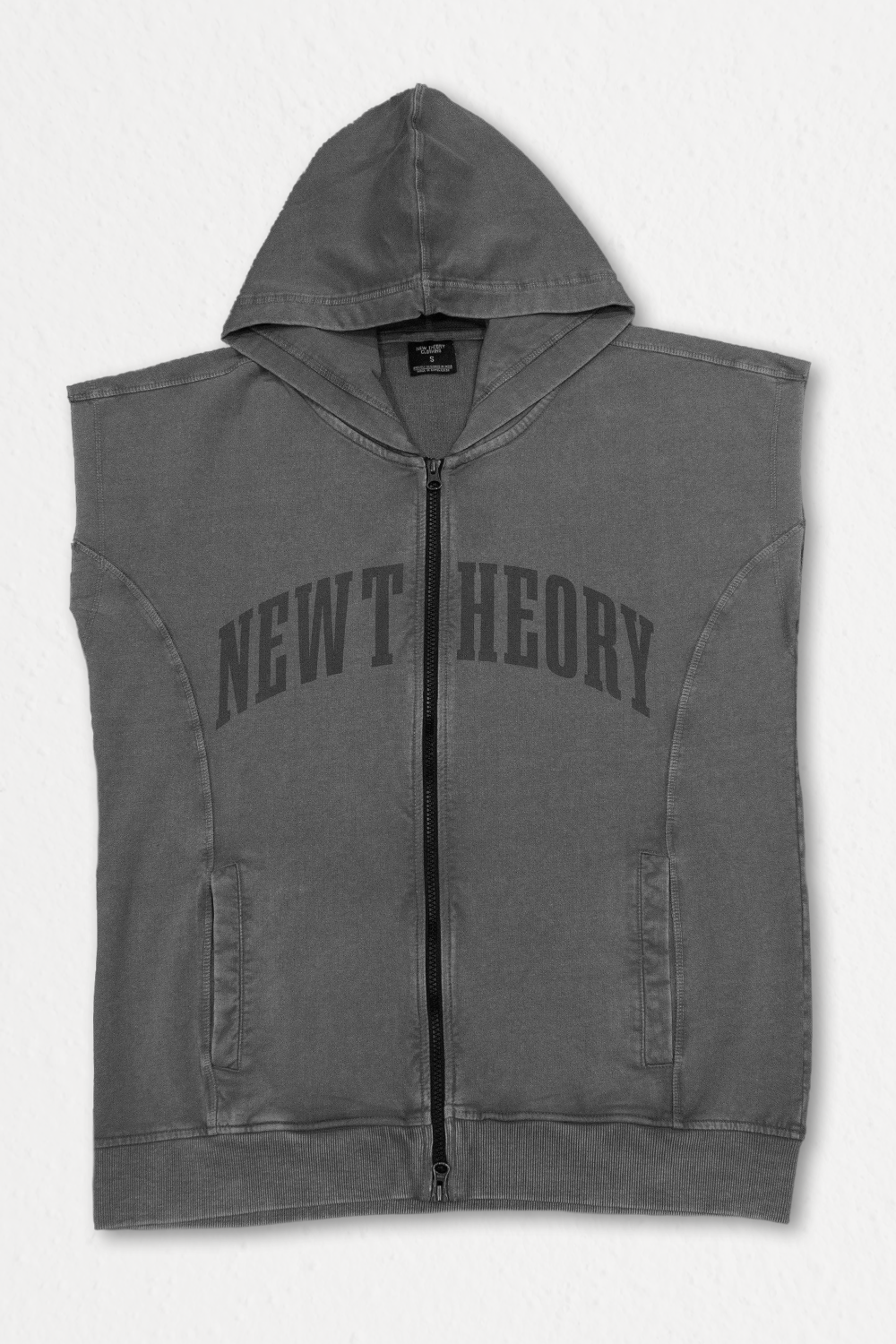 Buy Grey Hoodie for Training and Gym New Theory Clothing