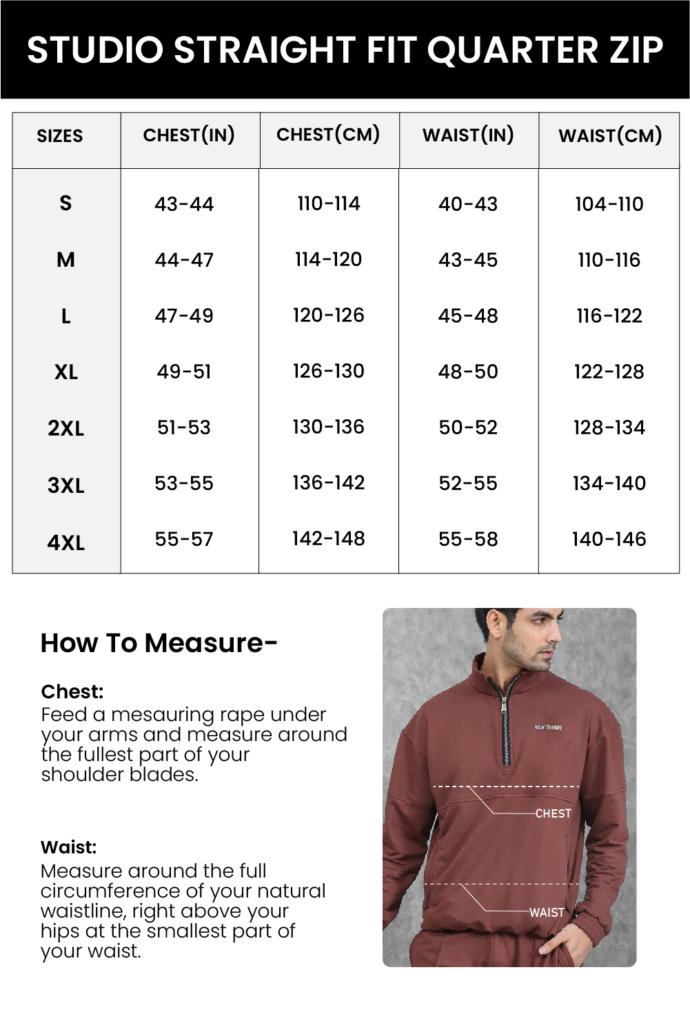 Studio Straight Fit Quarter Zip- Azure Teal