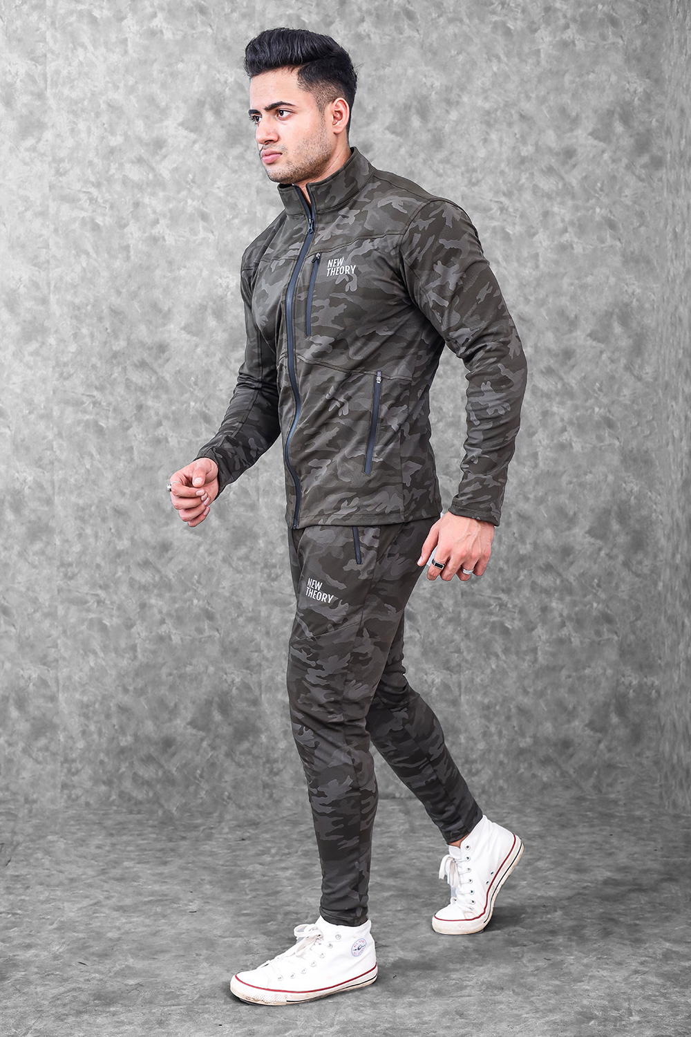 Camo performance Tracksuit Olive
