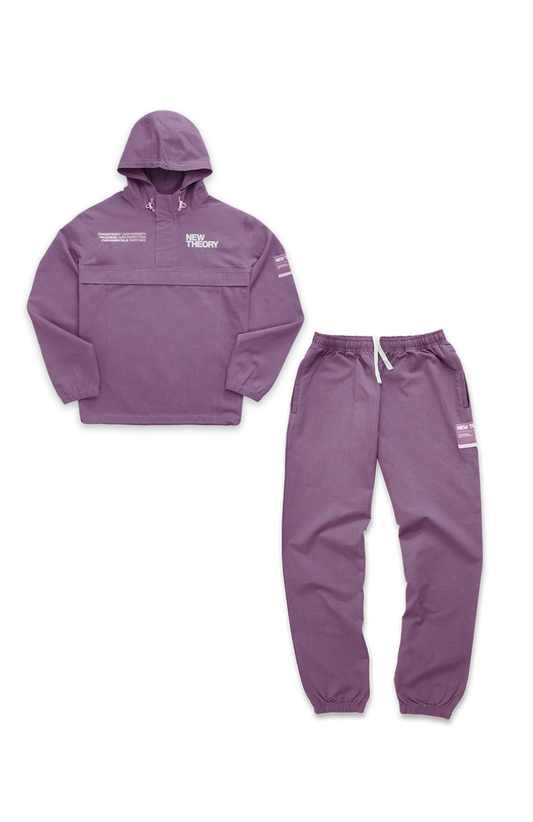 NT001 100% Cotton Parkha Hoodie & Pant