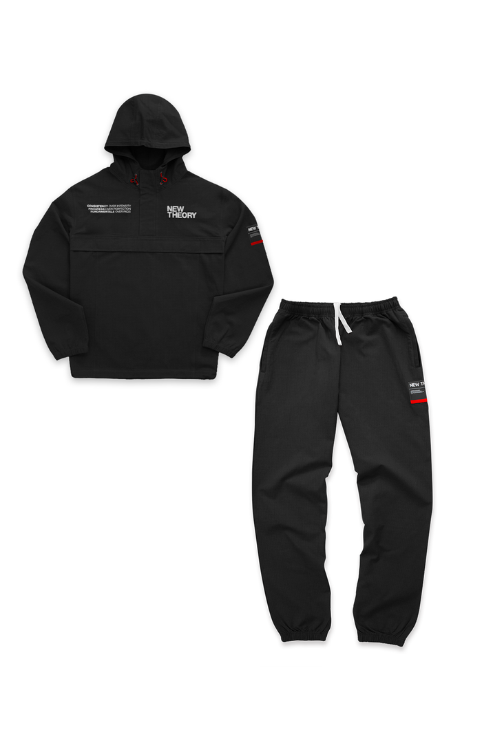 NT001 100% Cotton Parkha Hoodie & Pant