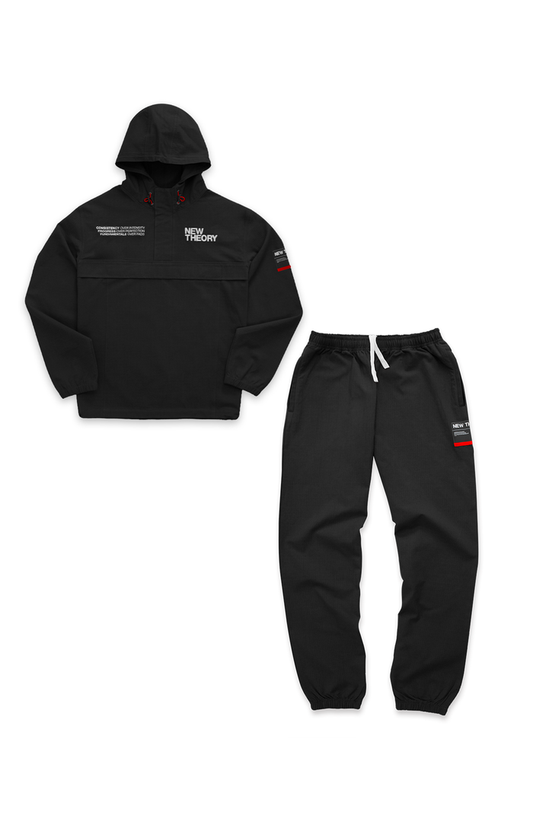 NT001 100% Cotton Parkha Hoodie & Pant