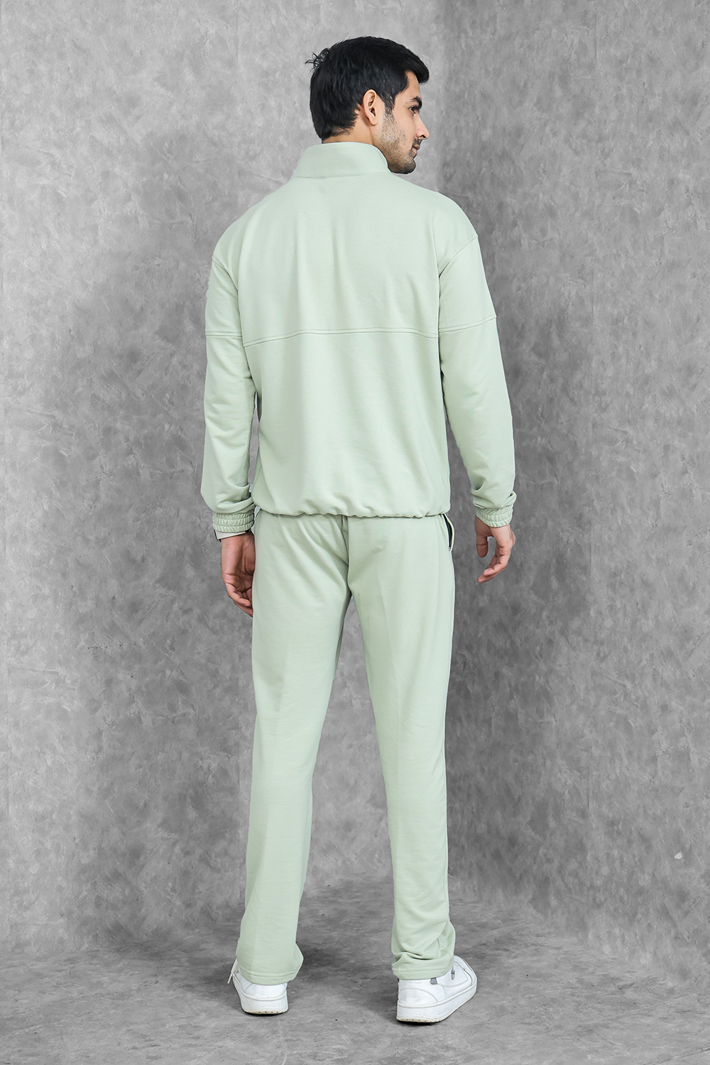 Studio Straight Fit Set- Dark Mint