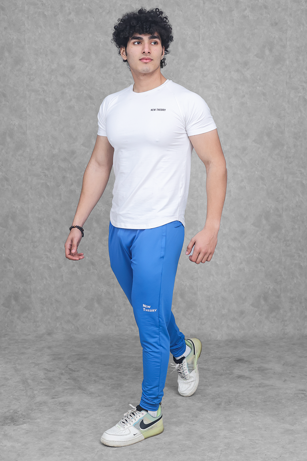 Dry-fit Jogger- Blue