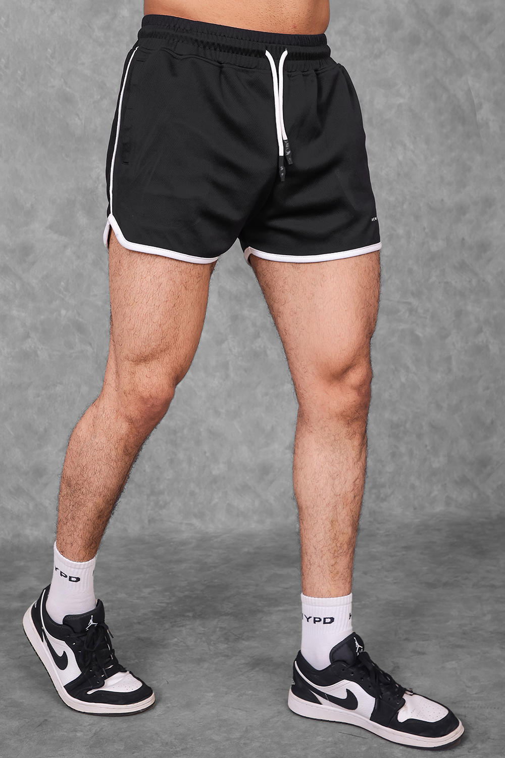 Body Building Shorts - Black