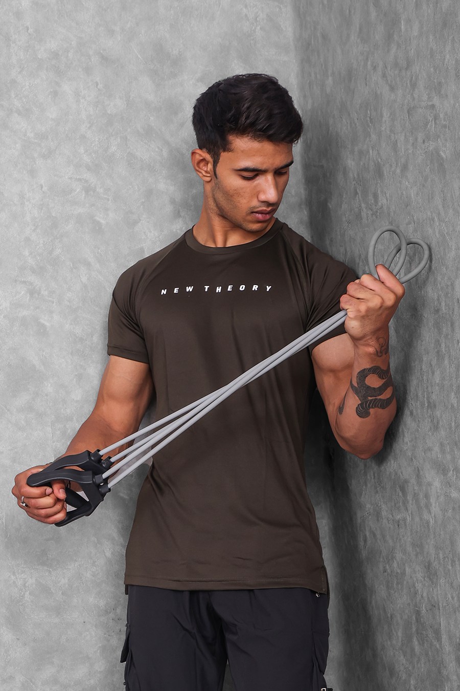 Buy Alpha Gym Stringer - White for Men Online @Best Price in India: New ...