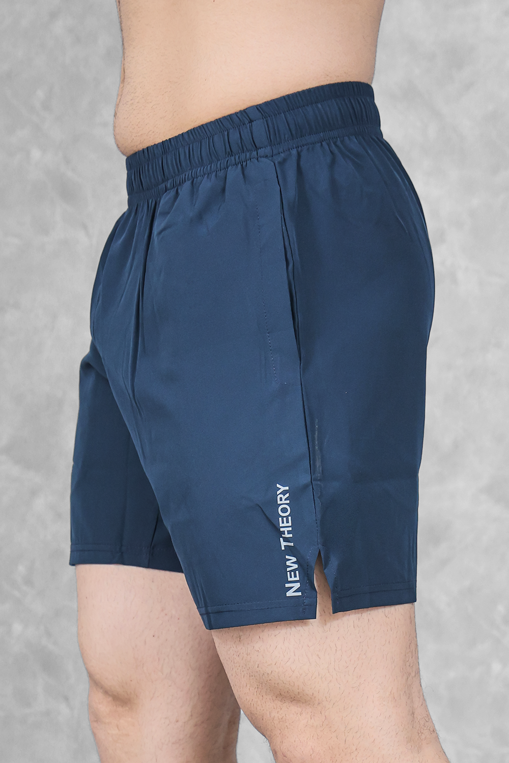 Dry-Fit Woven shorts- Navy