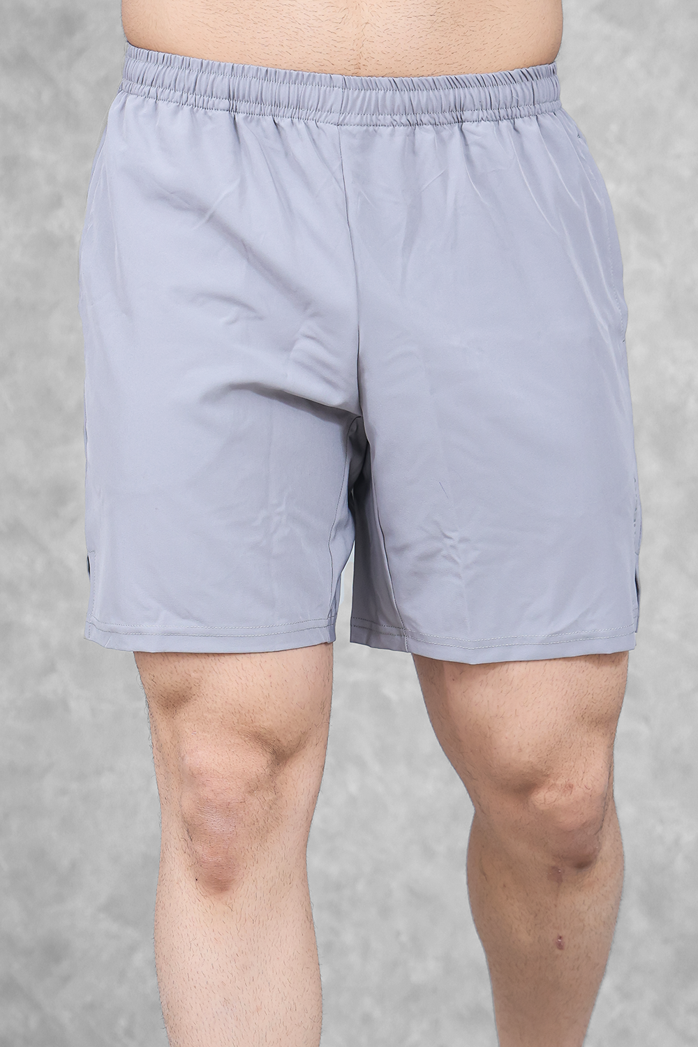 Dry-Fit Woven shorts- Grey