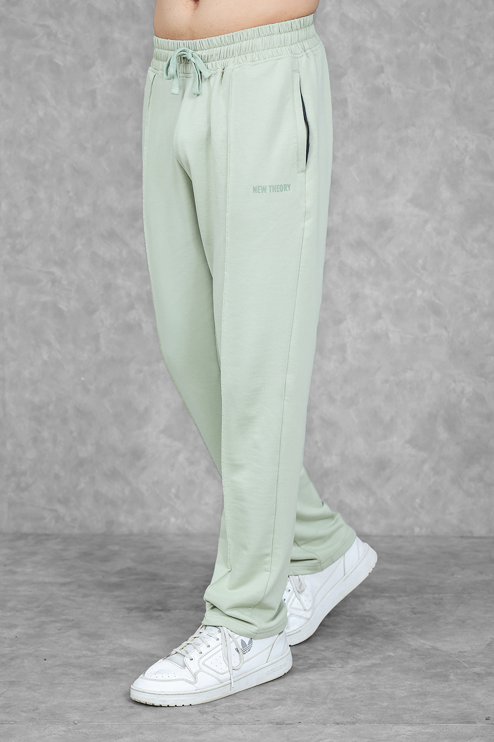 Studio Straight Fit Set- Dark Mint