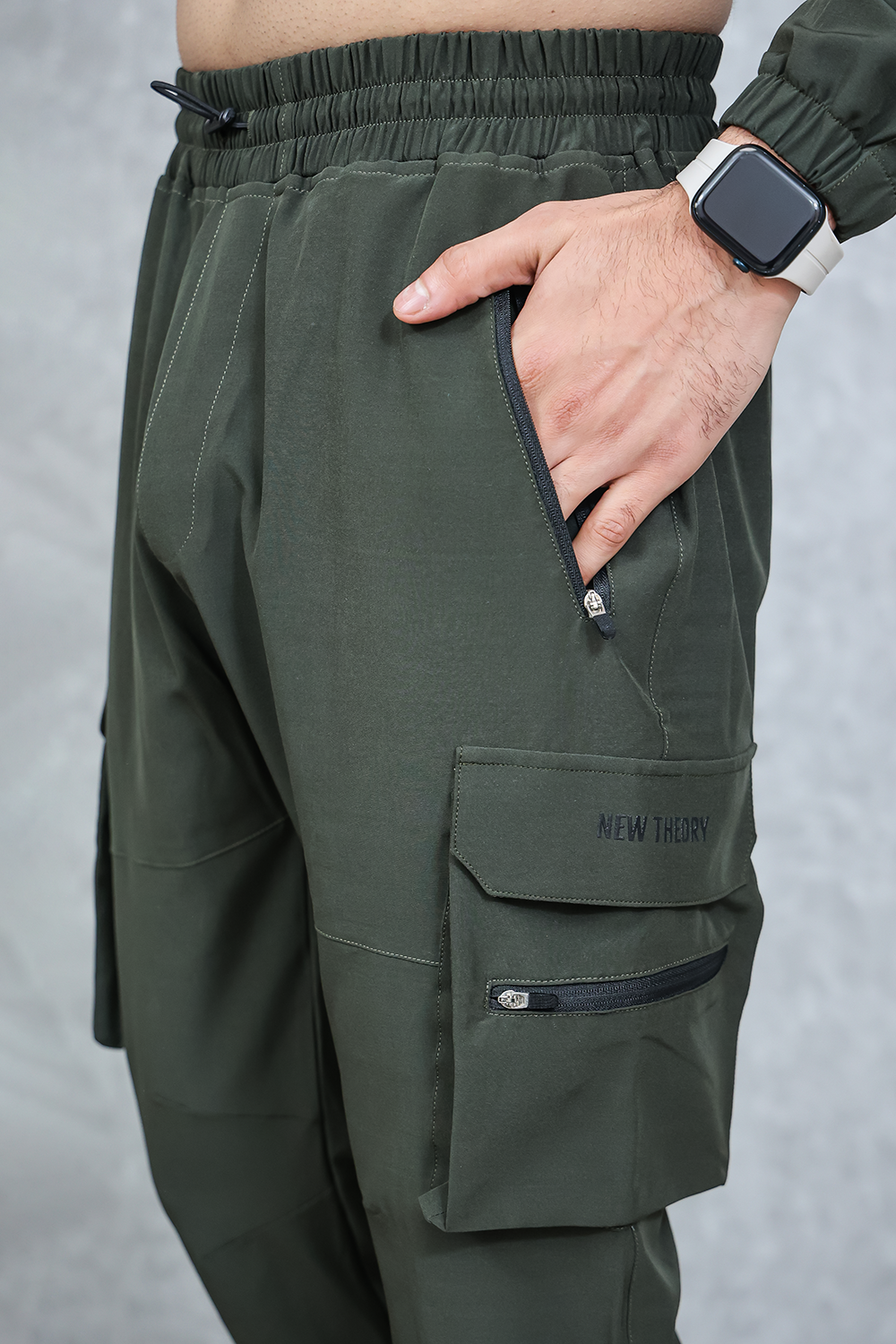 Impact Woven Cargos - Olive