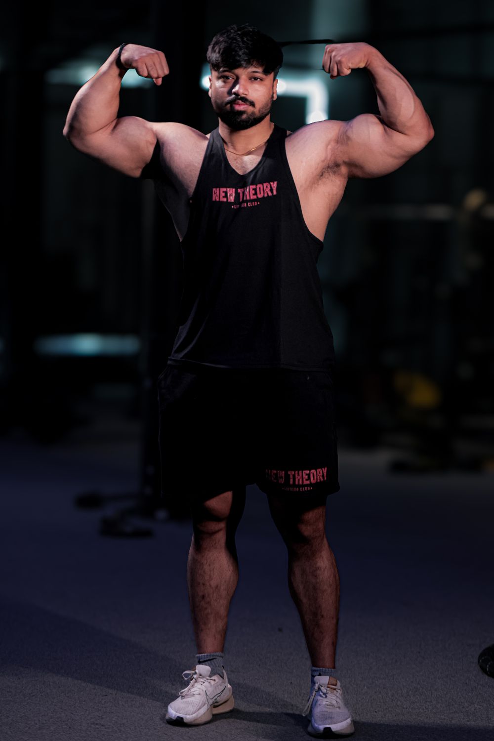 Lifting Club Stringer & Short - Black