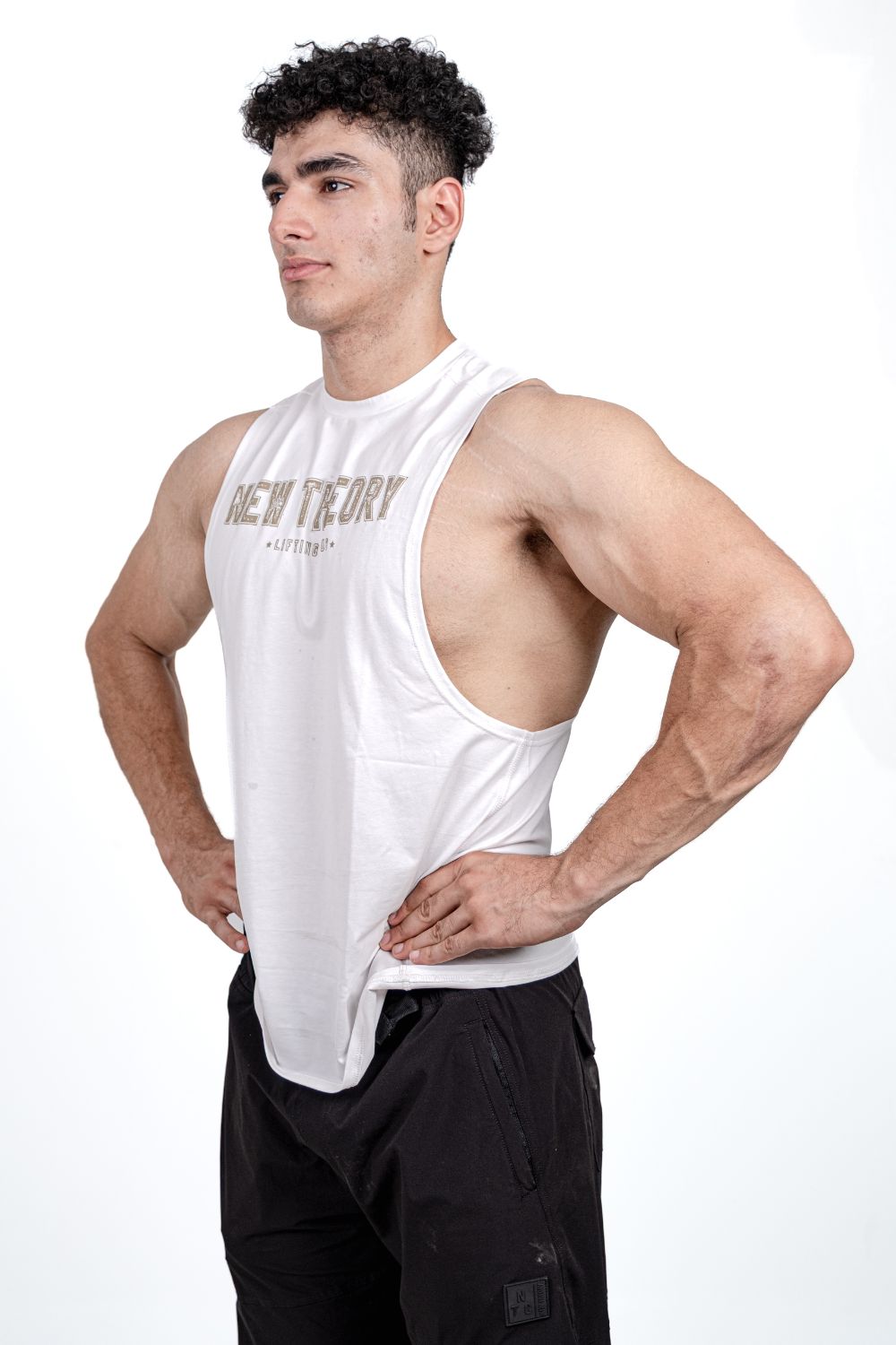 Lifting Club Drop Tank - White