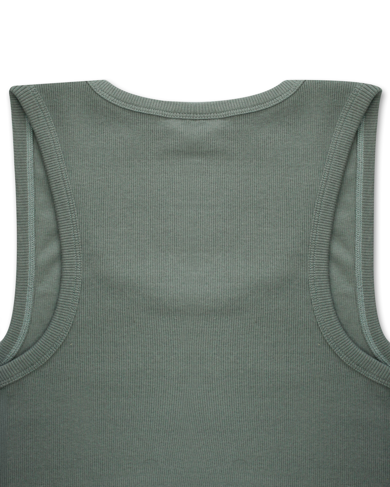 NT001 Ribbed Tank Seagrass