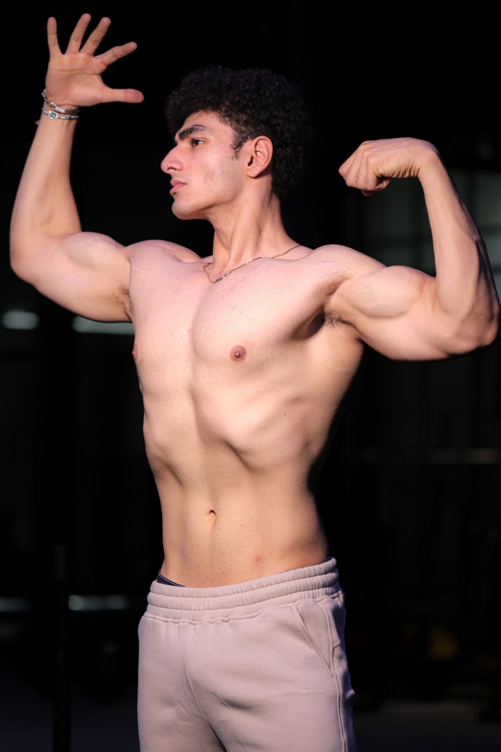 Lifting Club Shorts & Stringer White