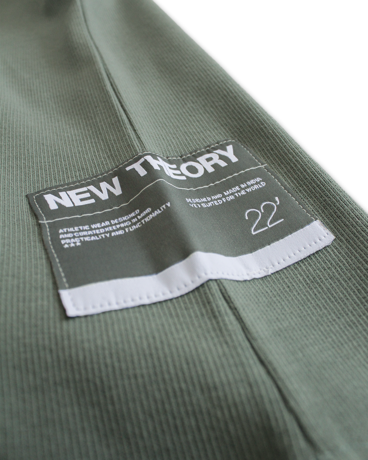 NT001 Ribbed Tank Seagrass