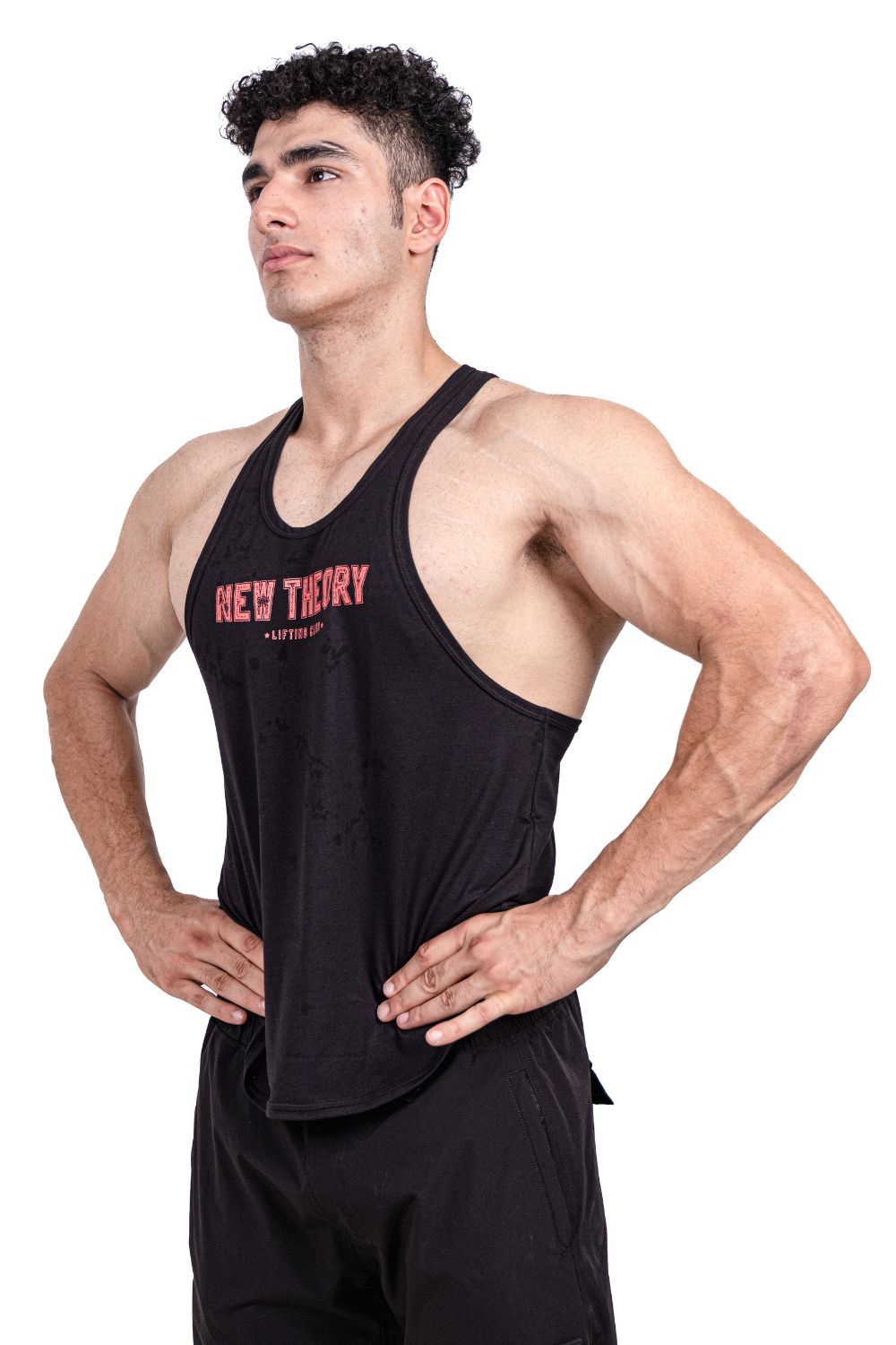 Lifting Club Stringer - Black