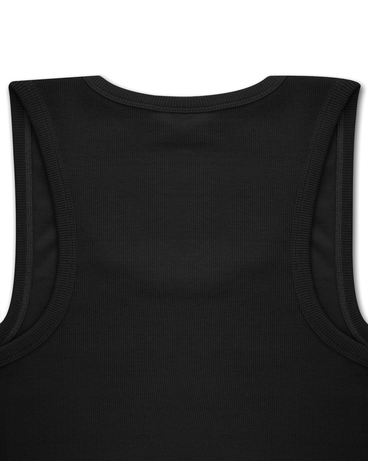 NT001 Ribbed Tank 5pk