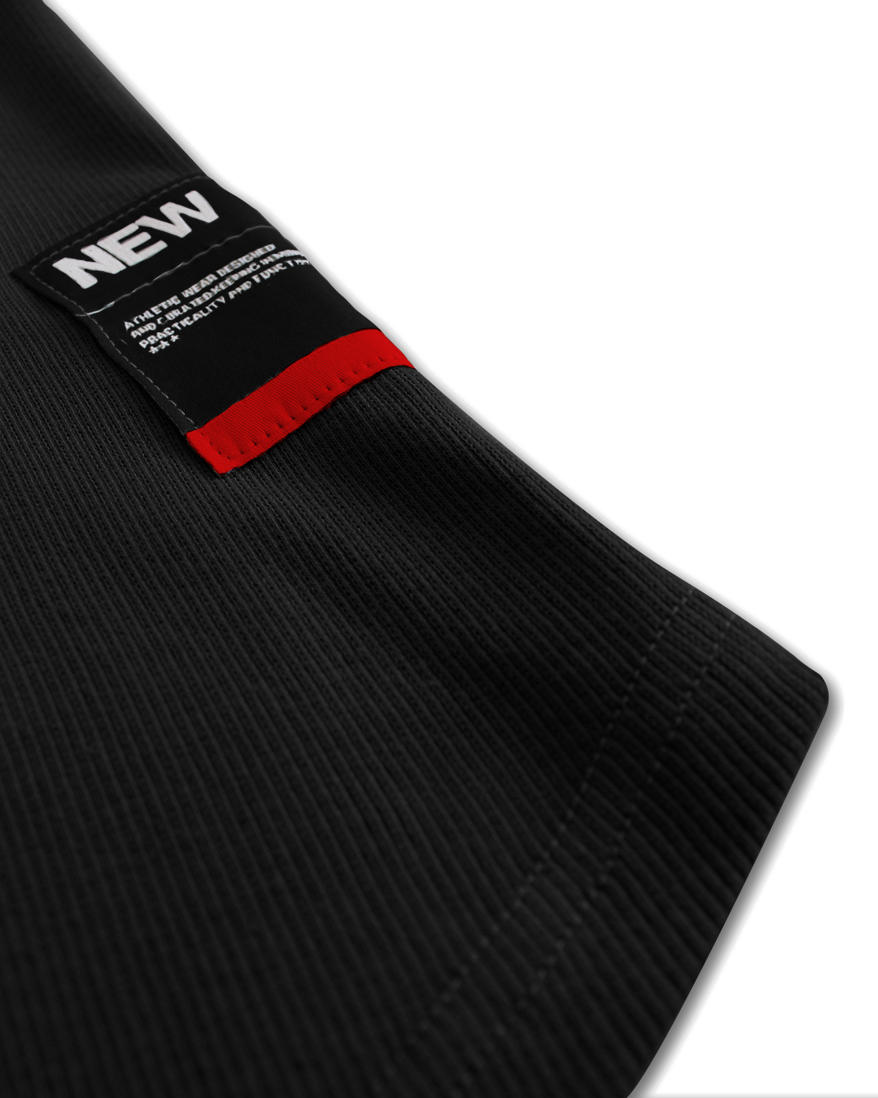 NT001 Ribbed Tank 5pk