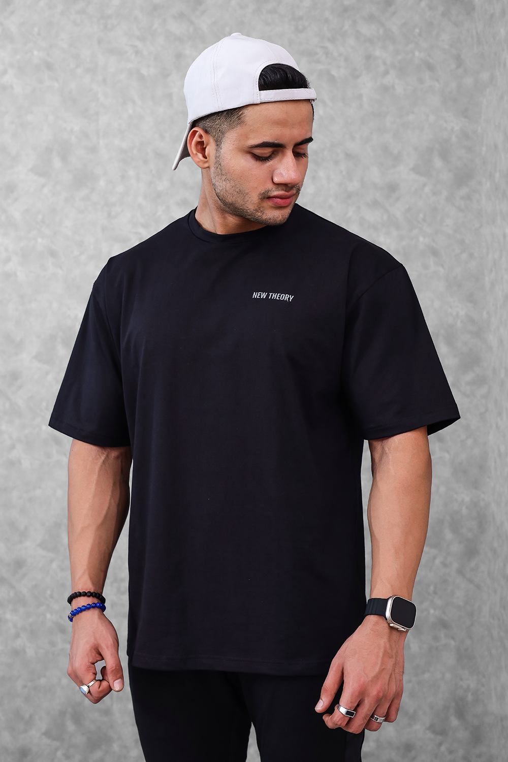 Alpha Oversize T-shirt - Black