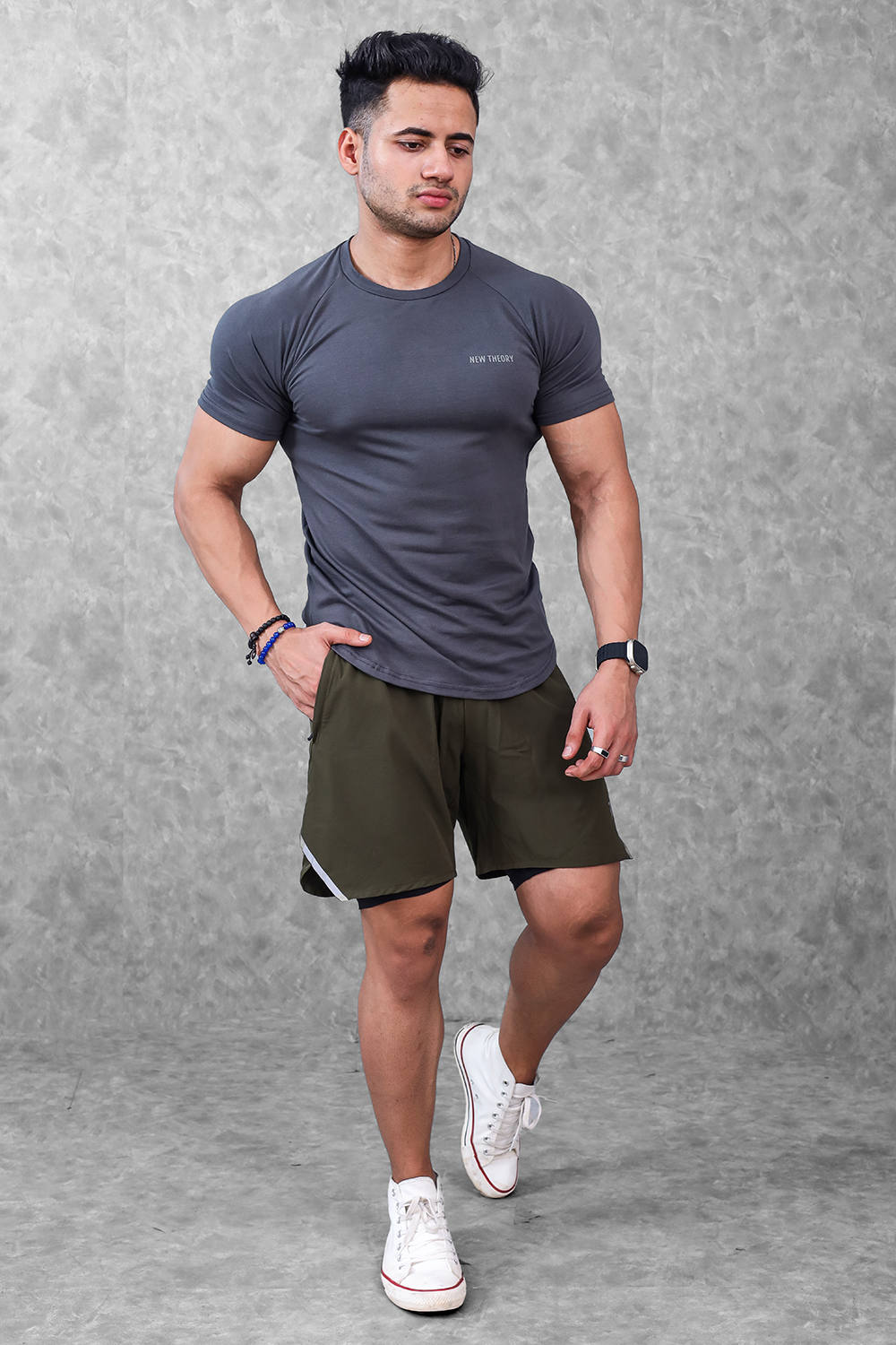 Gymwear T-Shirts For Men  Activewear, Exercise & Workout Clothes Online –  New Theory