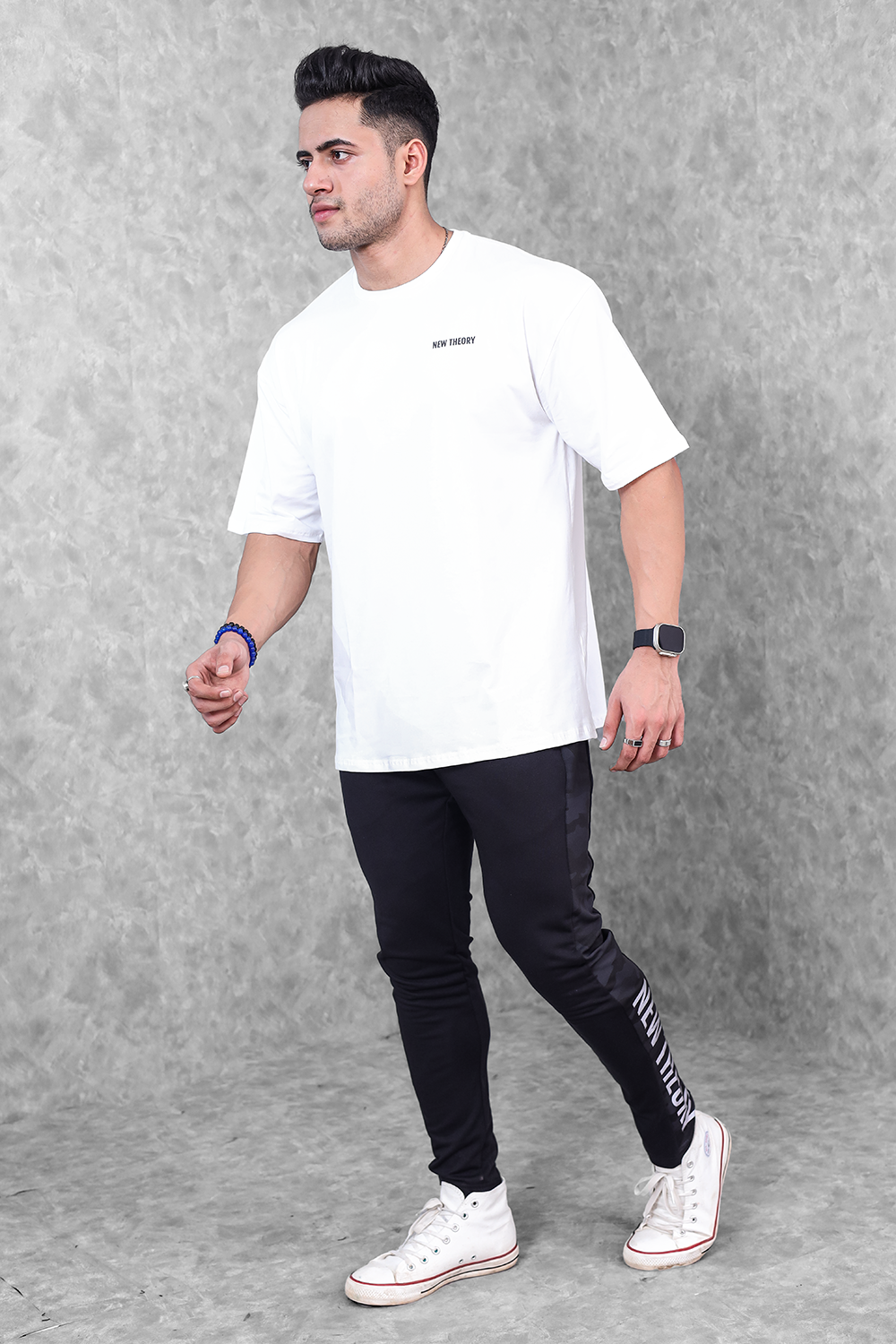 Alpha Oversize T-shirt - White