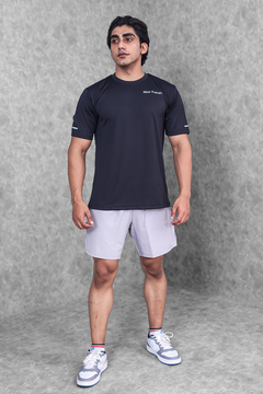 Basic Dry-Fit T-shirt -Black