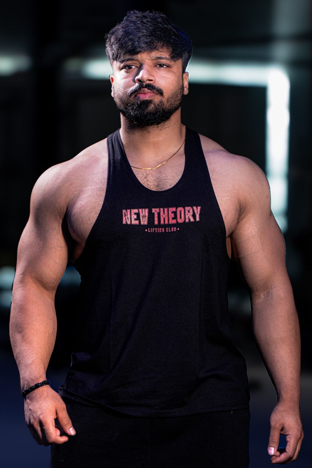 Lifting Club Stringer - Black
