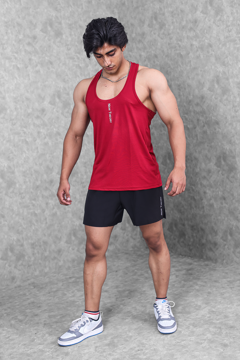 Buy Basic Dry Fit Vest Red for Men Online Best Price in India
