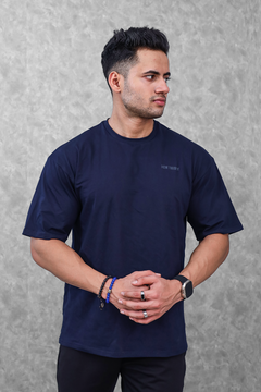 Alpha Oversize T-shirt - Navy