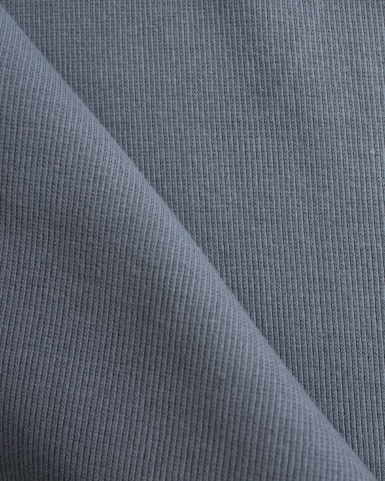 NT001 Ribbed Tank Lead Blue