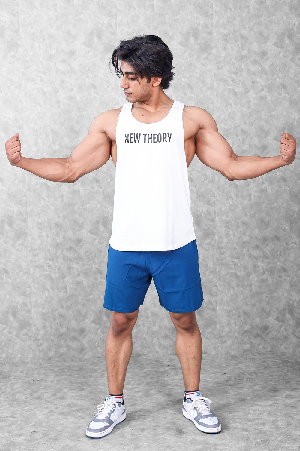 Buy Alpha Gym Stringer - White for Men Online @Best Price in India: New ...